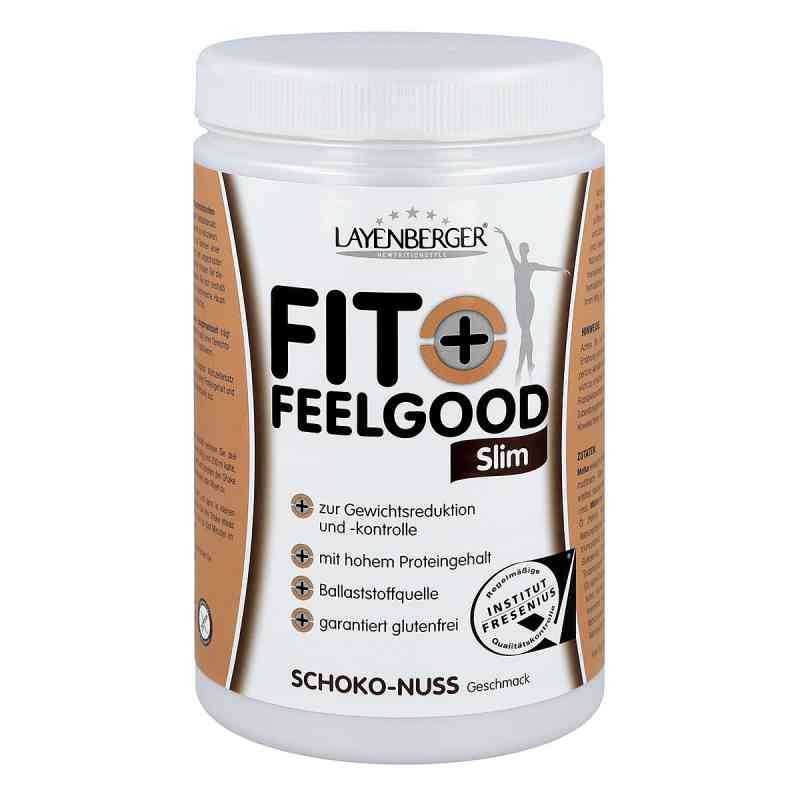 Layenberger Fit+Feelgood Slim Schoko--Nuss 430 g von Layenberger Nutrition Group GmbH PZN 06578295
