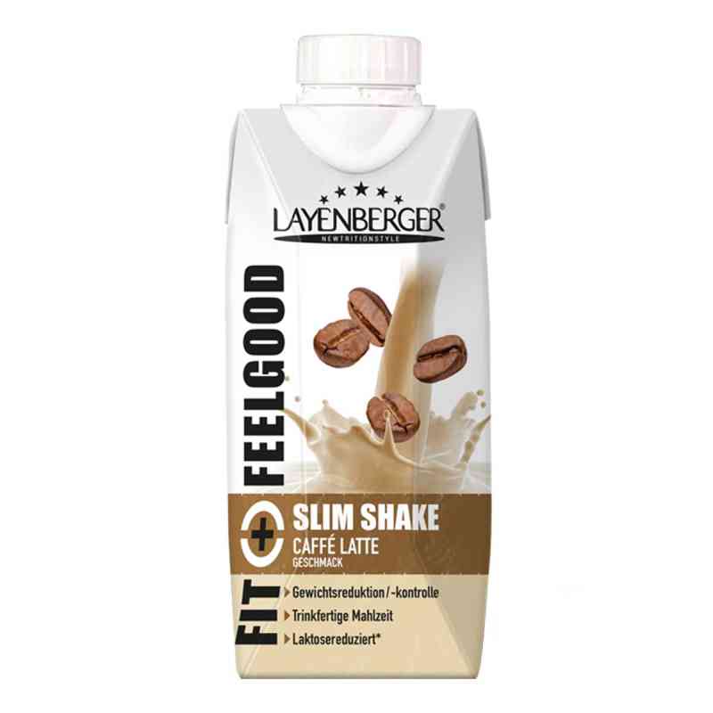 Layenberger Fit+feelgood Slim Shake Caffe Latte 330 ml von Layenberger Nutrition Group GmbH PZN 17150100