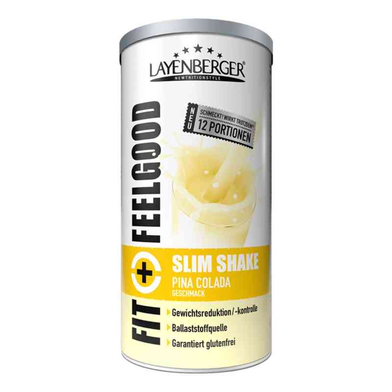 Layenberger Fit+feelgood Slim Shake Pina Colada 396 g von Layenberger Nutrition Group GmbH PZN 18117843