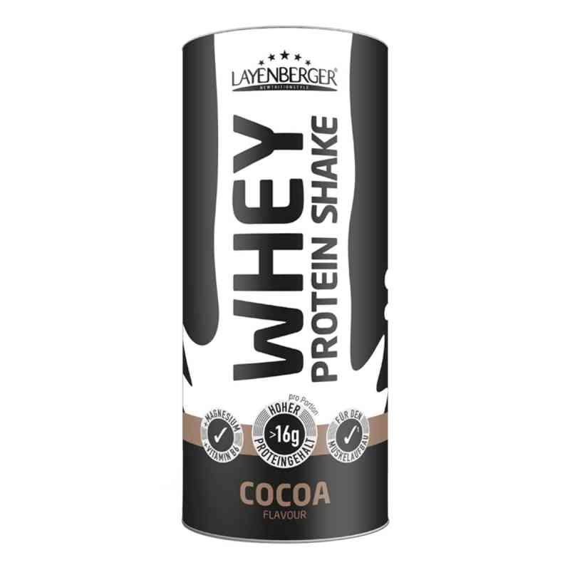 Layenberger Whey Protein Shake Cocoa Pulver 300 g von Layenberger Nutrition Group GmbH PZN 18070998