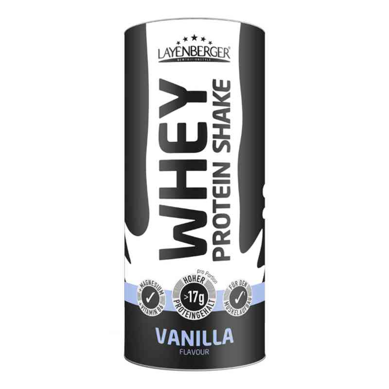 Layenberger Whey Protein Shake Vanille Pulver 300 g von Layenberger Nutrition Group GmbH PZN 18070981