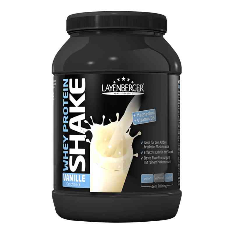 Layenberger Whey Protein Shake Vanille Pulver 750 g von Layenberger Nutrition Group GmbH PZN 16583854