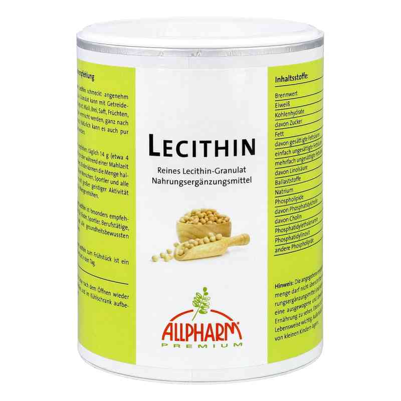 Lecithin Granulat 200 g von ALLPHARM Vertriebs GmbH PZN 03562365