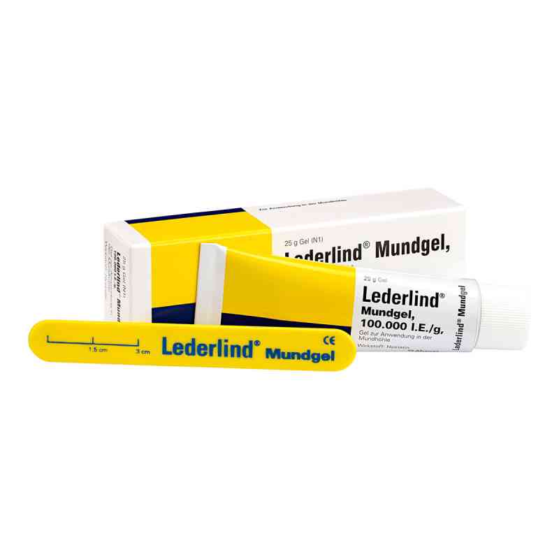 Lederlind Mundgel 25 g von Abanta Pharma GmbH PZN 04900657