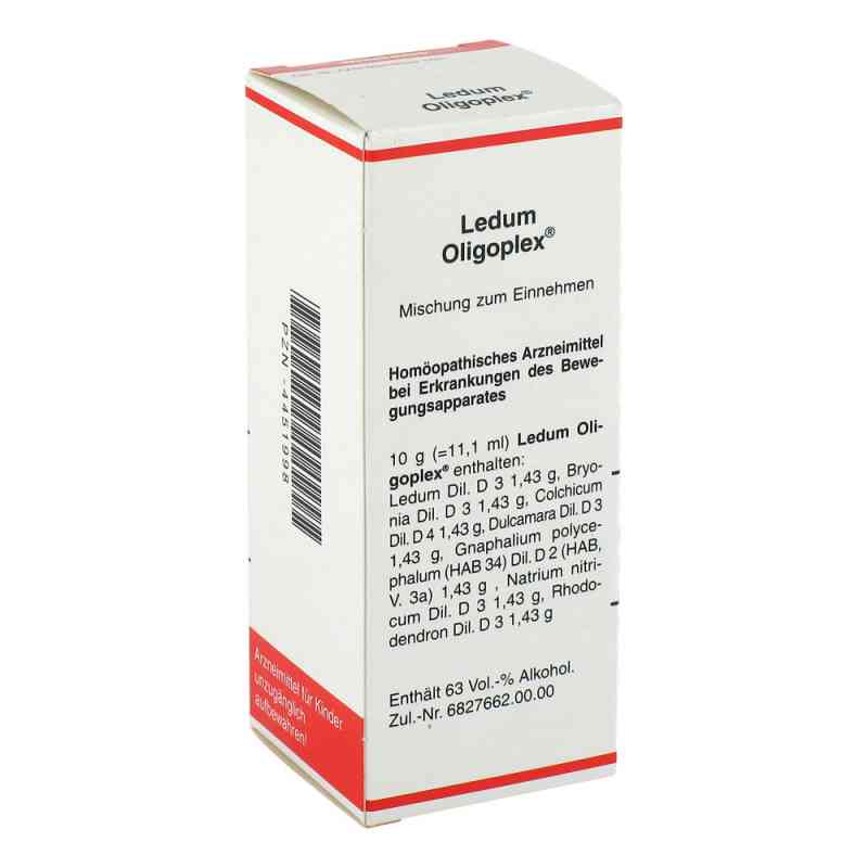 Ledum Oligoplex Liquidum 50 ml von Viatris Healthcare GmbH PZN 04451998