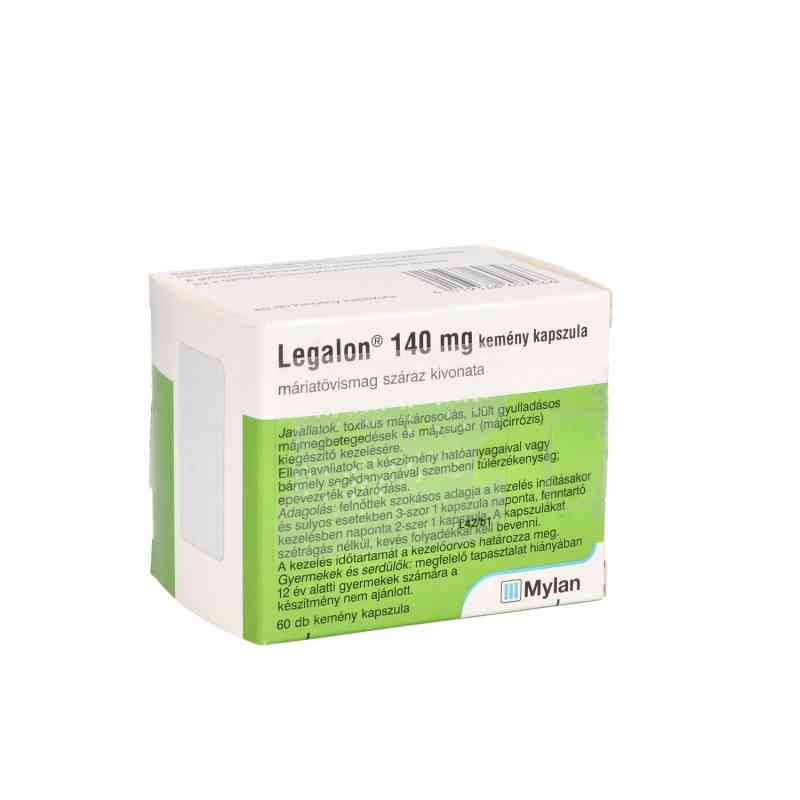 Legalon forte Hartkapseln 60 stk von axicorp Pharma GmbH PZN 10318772