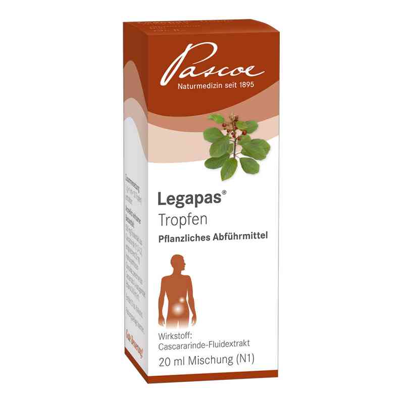 LEGAPAS 20 ml von Pascoe pharmazeutische Präparate GmbH PZN 01516668