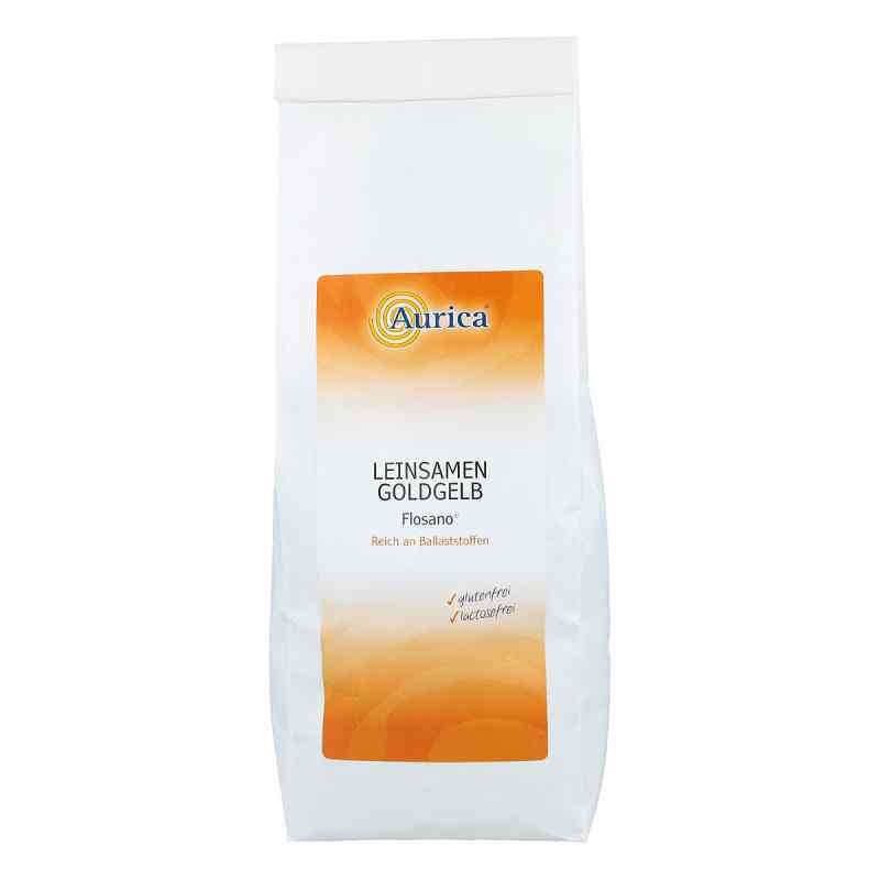 Leinsamen goldgelb Aurica 500 g von AURICA Naturheilm.u.Naturwaren GmbH PZN 07321629