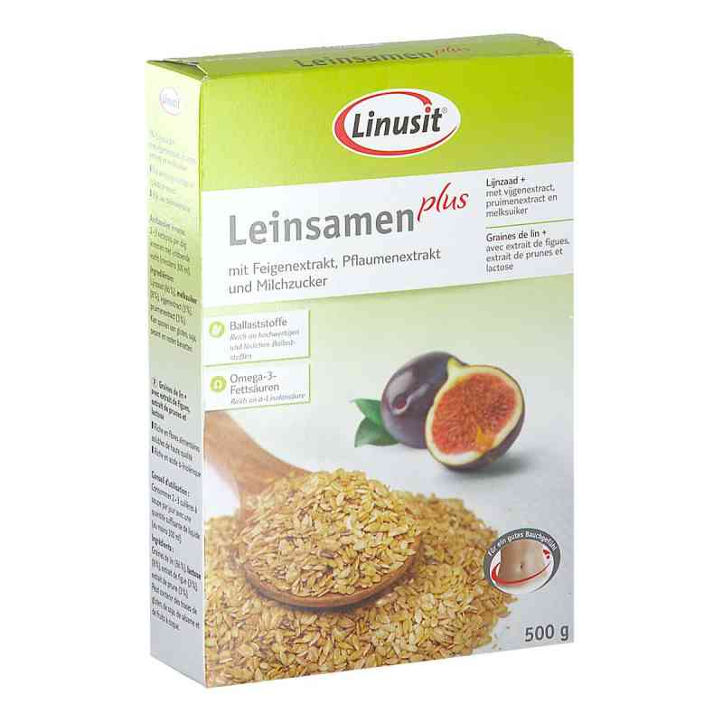 Leinsamen plus 500 g von Bergland-Pharma GmbH & Co. KG PZN 10827539