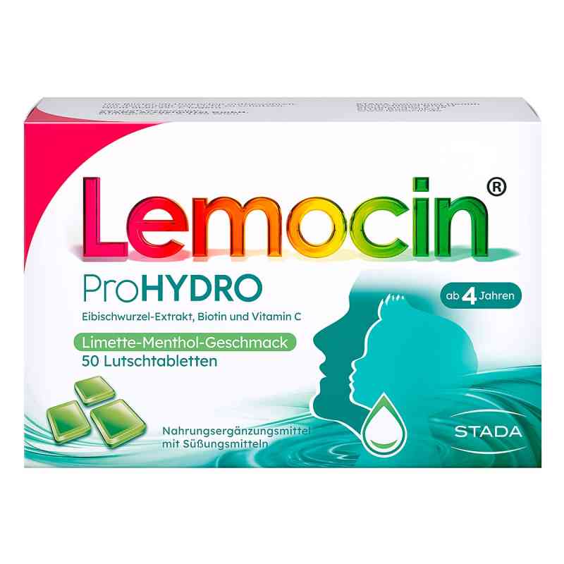 Lemocin Prohydro Lutschtabletten 50 stk von STADA Consumer Health Deutschlan PZN 18436459