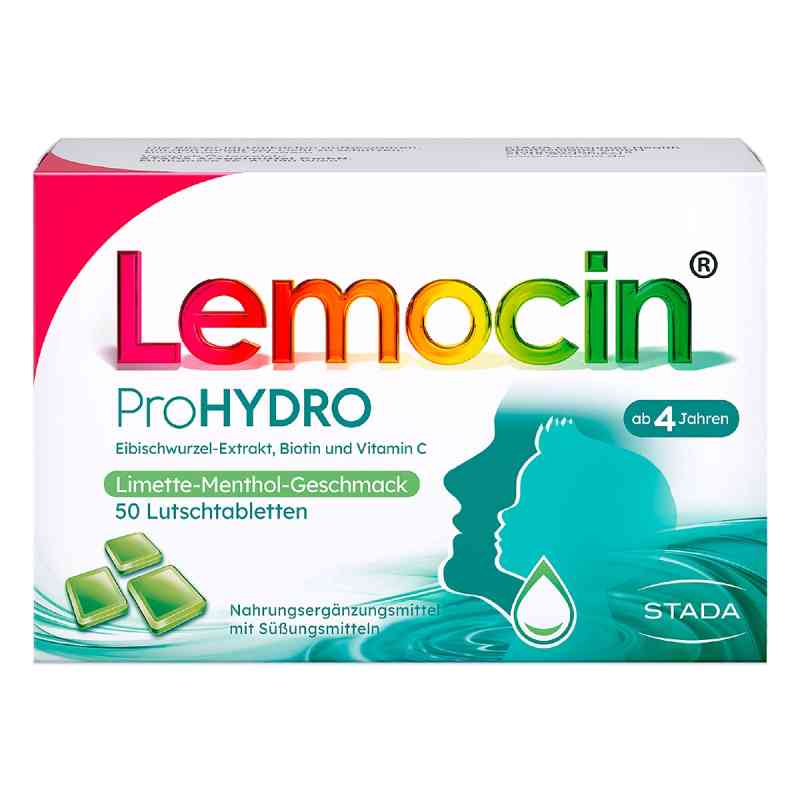 Lemocin Prohydro Lutschtabletten 50 stk von STADA Consumer Health Deutschland GmbH PZN 18436459