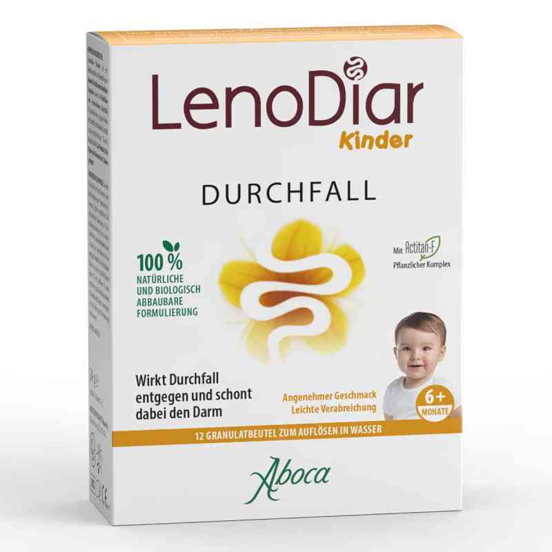 Lenodiar Kinder Granulat 12 stk von ABOCA S.P.A. SOCIETA' AGRICOLA PZN 13649498