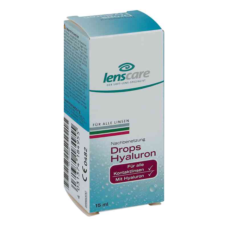 Lenscare Drops Hyaluron Lösung 15 ml von 4 CARE GmbH PZN 12350886