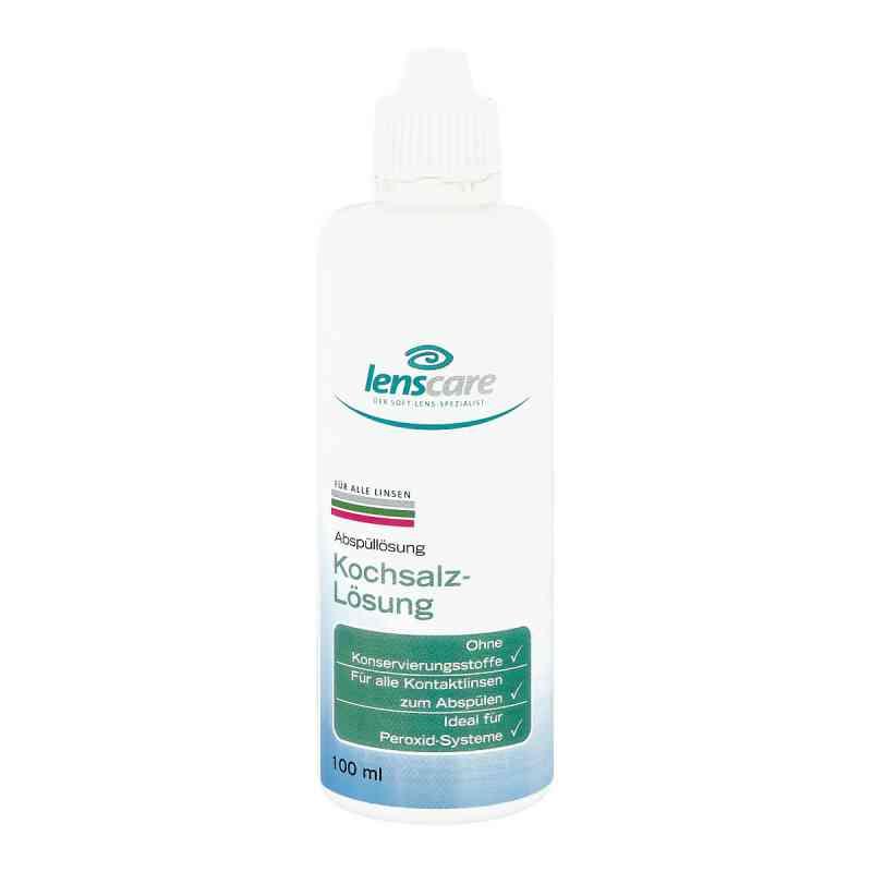 Lenscare Kochsalz Loesung 100 ml von POLINELLI S.R.L. PZN 16757113