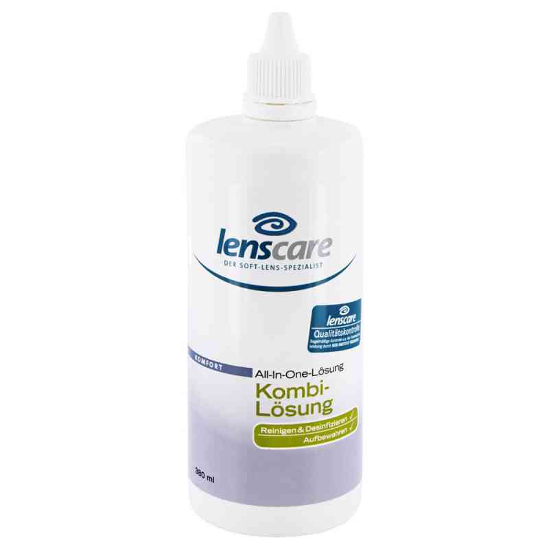 Lenscare Kombilösung 380 ml von 4 CARE GmbH PZN 01141725