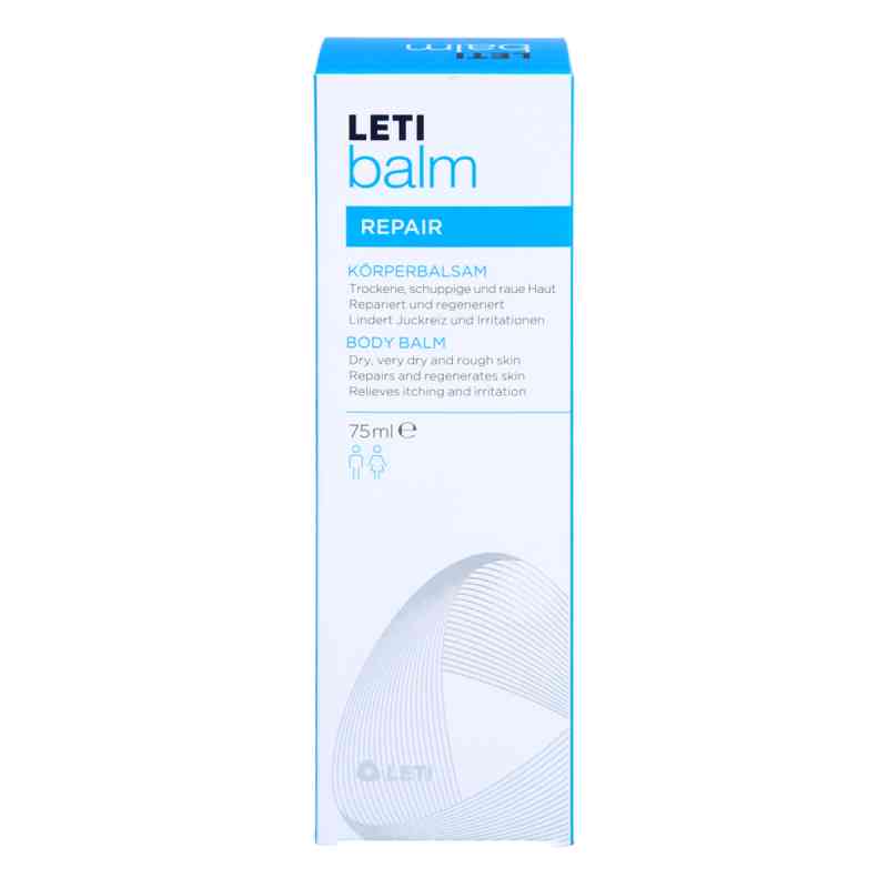 Letibalm Körperbalsam 75 ml von LETI Pharma GmbH PZN 14211918