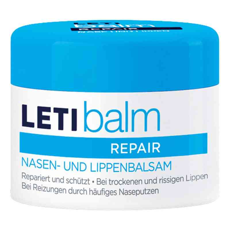 Letibalm Nase und Lippen 10 ml von LETI Pharma GmbH PZN 11184983