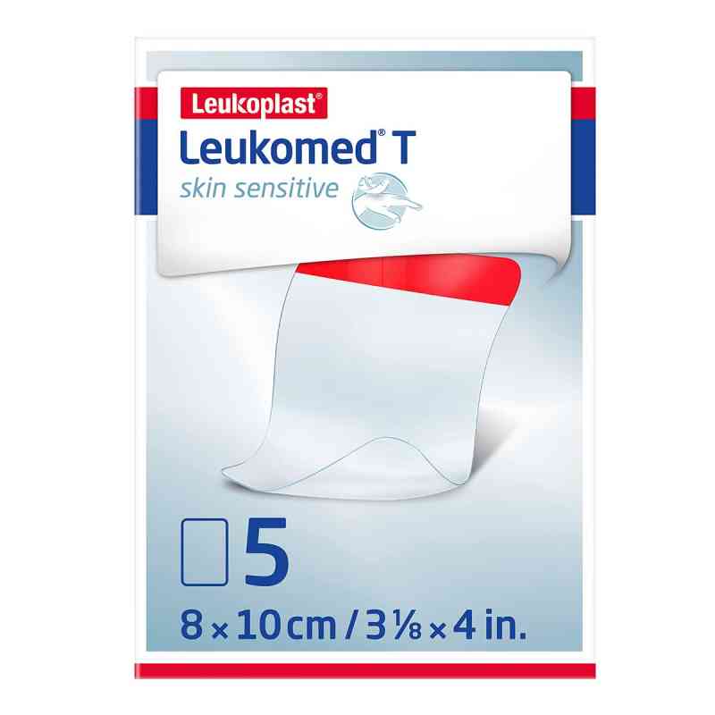 Leukomed T skin sensitive steril 10 cm x 8 cm 5 stk von BSN medical GmbH PZN 15862931
