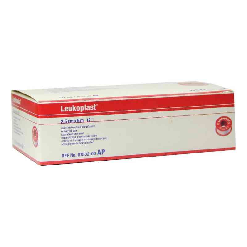 Leukoplast 2,5 cmx5 m 12 stk von BSN medical GmbH PZN 04593480