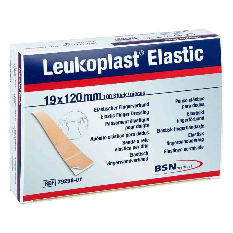 Leukoplast Elastic Fingerstrips 19x120 mm 100 stk von BSN medical GmbH PZN 13838242