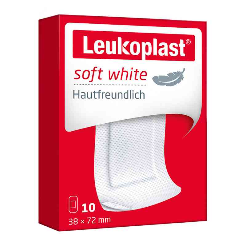 Leukoplast soft Strips 38x72 mm 10 stk von BSN medical GmbH PZN 14219759