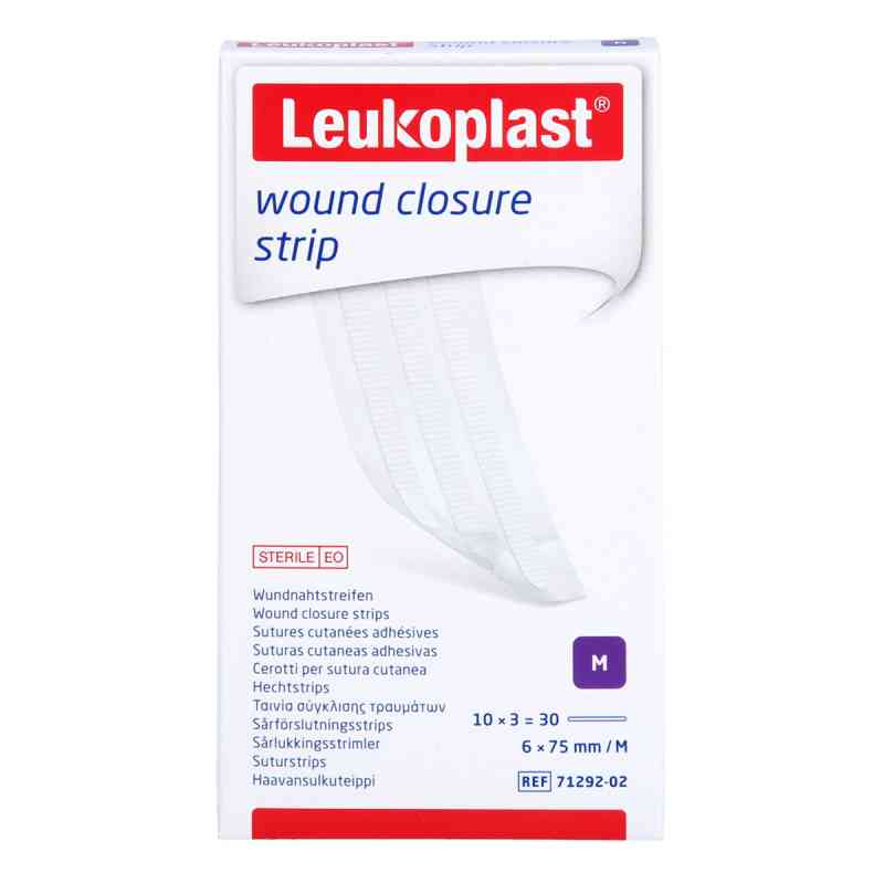 Leukoplast Wound Closure Strip 6x75 Mm Weiß 10X3 stk von BSN medical GmbH PZN 17875671