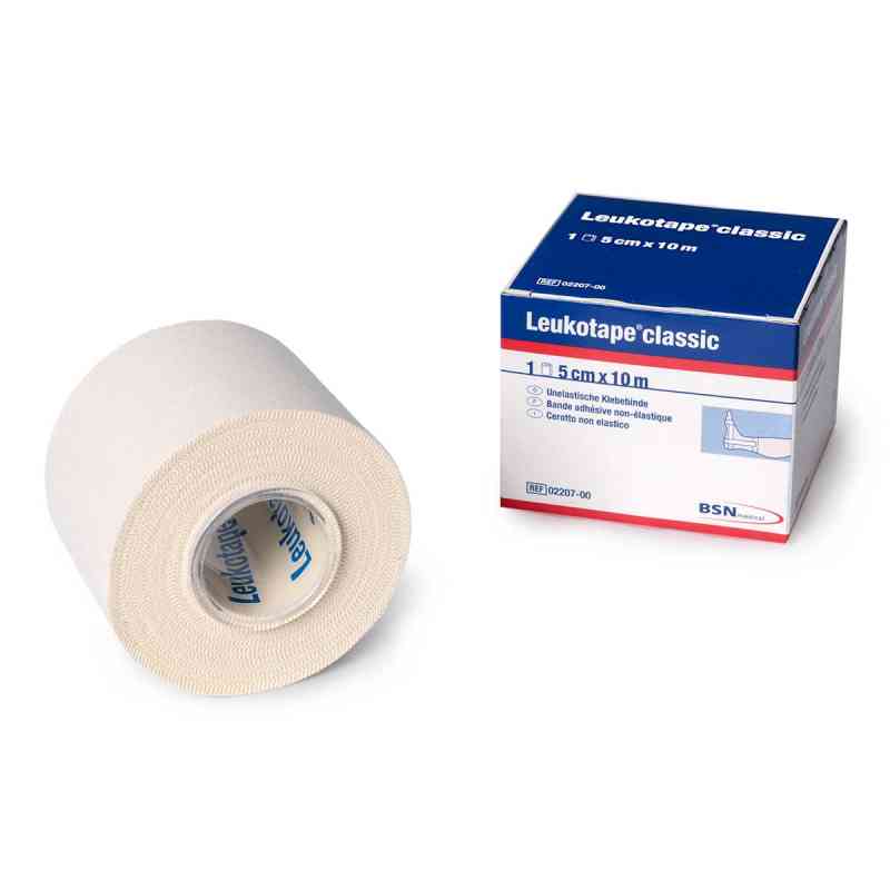 Leukotape Classic 10 m x 3,75 cm weiss 1 stk von BSN medical GmbH PZN 00499726