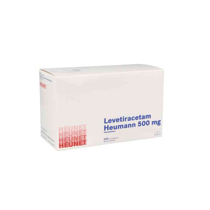Levetiracetam Heumann 500 mg Filmtabletten Net 200 stk von Heunet Pharma GmbH PZN 16139125