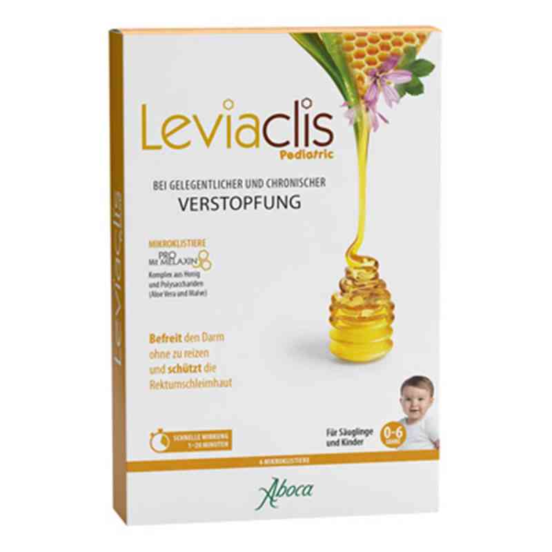 Leviaclis pediatric Klistiere 30 g von ABOCA S.P.A. SOCIETA' AGRICOLA PZN 11173198