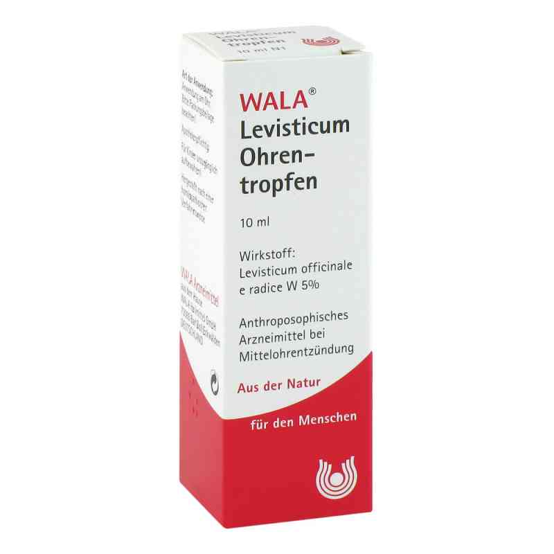Levisticum Ohrentropfen 10 ml von WALA Heilmittel GmbH PZN 01754089