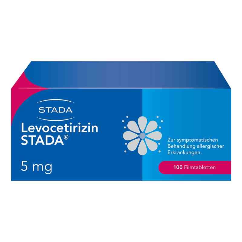 Levocetirizin STADA 5 mg Filmtabletten bei Allergien 100 stk von STADA Consumer Health Deutschland GmbH PZN 15745645