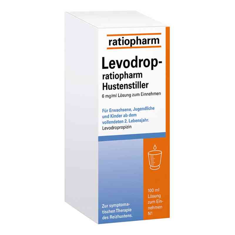 Levodrop-ratiopharm Hustenstiller 6 mg/ml Lösung 100 ml von ratiopharm GmbH PZN 18379052