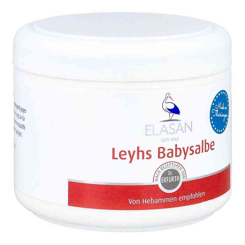 Leyhs Babysalbe 500 ml von LEYH-PHARMA GmbH PZN 07381152