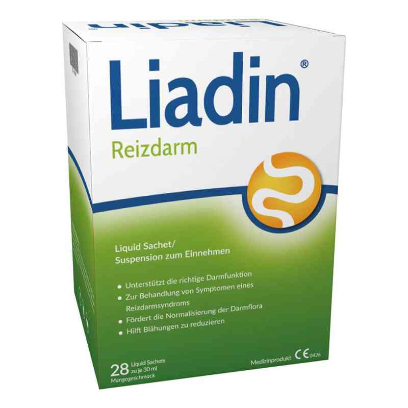 Liadin Reizdarm Sachets Suspension 28 stk von Janus Medica GmbH PZN 14289607