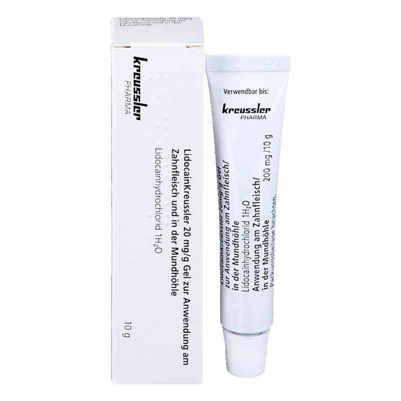 Lidocainkreussler 20 mg/g Gel 10 g von Chem. Fabrik Kreussler & Co. GmbH PZN 12542166
