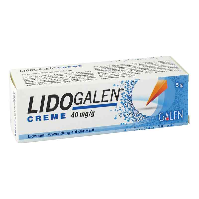 Lidogalen 40 mg/g Creme 5 g von GALENpharma GmbH PZN 13868504