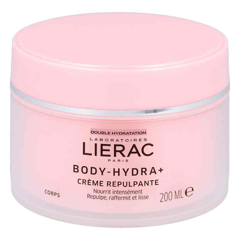 LIERAC BODY-HYDRA+ Nährende Körpercreme 200 ml von Laboratoire Native Deutschland GmbH PZN 14005739