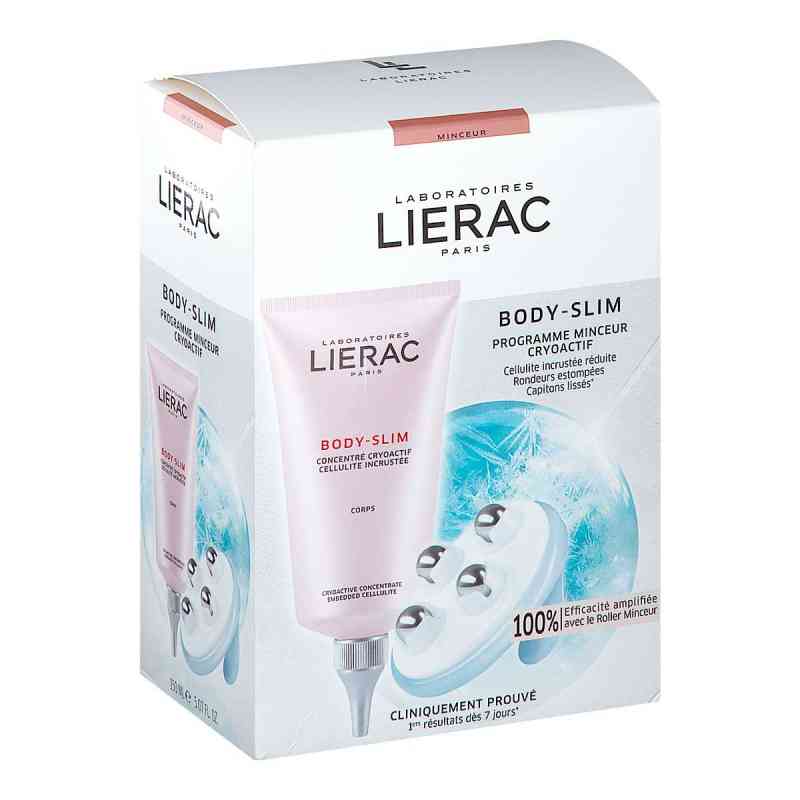 Lierac Body-slim Cryo Set Konz.+figurpflege-roller 150 ml von Laboratoire Native Deutschland GmbH PZN 15399551