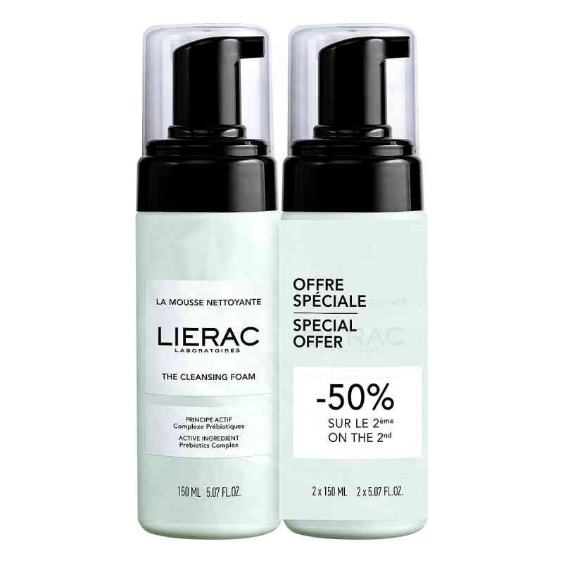  Lierac Der Reinigungsschaum Duo 1 Pck von Laboratoire Native Deutschland GmbH PZN 19059705
