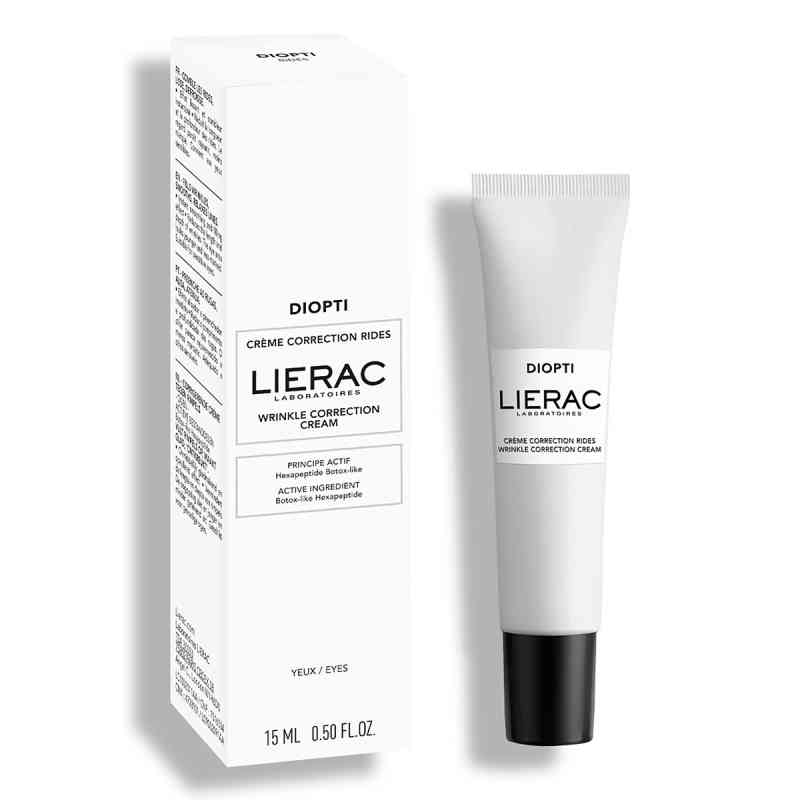 Lierac Diopti Rides Falten Creme 15 ml von Laboratoire Native Deutschland GmbH PZN 19177907