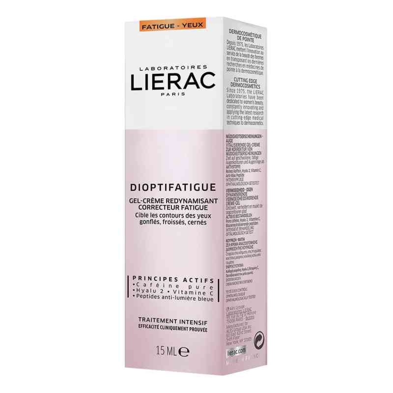 LIERAC DIOPTIFATIGUE Augengel gegen Müdigkeitszeichen 15 ml von Laboratoire Native Deutschland GmbH PZN 13755800