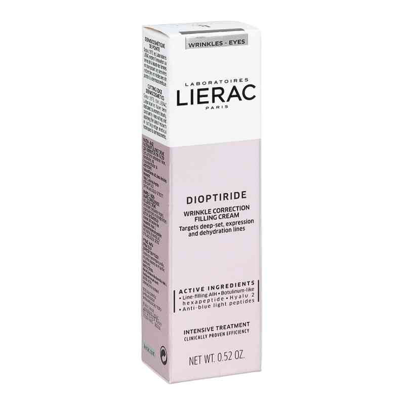 LIERAC DIOPTIRIDE Auffüllende Augencreme gegen Falten 15 ml von Laboratoire Native Deutschland GmbH PZN 13755823