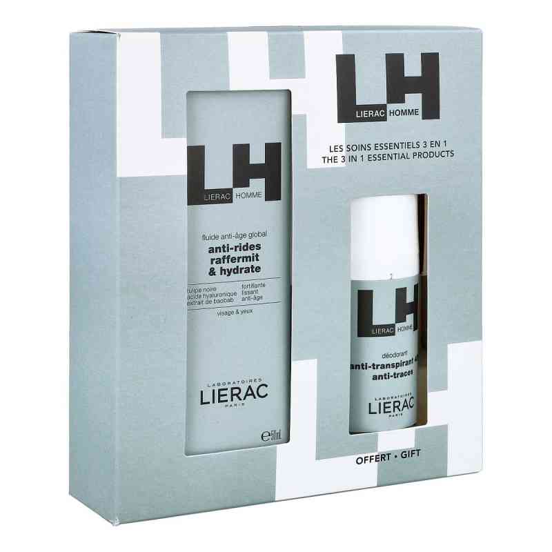 Lierac Homme Fluid+Deo 1 Pck von Laboratoire Native Deutschland GmbH PZN 19289664