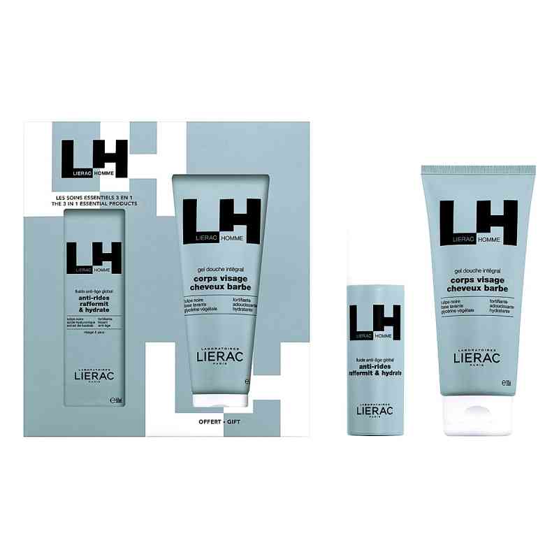 Lierac Homme Fluid+Duschgel 1 Pck von Laboratoire Native Deutschland GmbH PZN 19289658