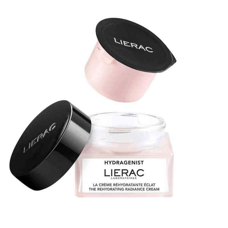 Lierac Hydragenist Glow Creme Refill 50 ml von Laboratoire Native Deutschland GmbH PZN 18705764
