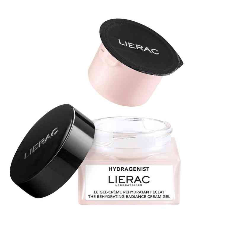 Lierac Hydragenist Glow Gel-Creme Refill 50 ml von Laboratoire Native Deutschland GmbH PZN 18705770