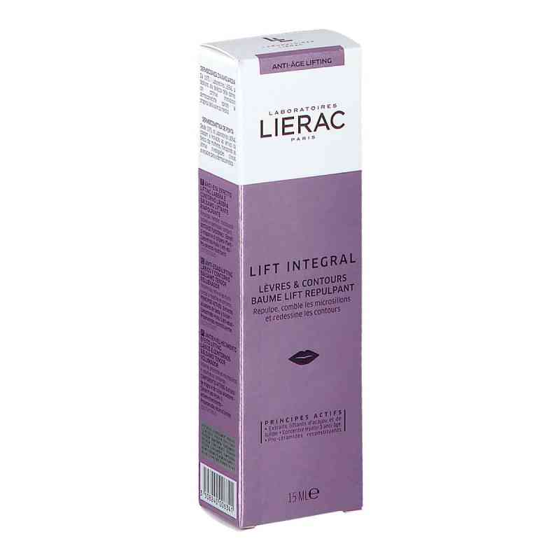 LIERAC LIFT INTEGRAL Lifting Balsam Lippen & Konturen 15 ml von Laboratoire Native Deutschland GmbH PZN 15399628