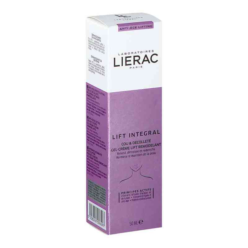 LIERAC LIFT INTEGRAL Lifting Gel-Creme Hals, Dekolleté 50 ml von Laboratoire Native Deutschland GmbH PZN 15399634