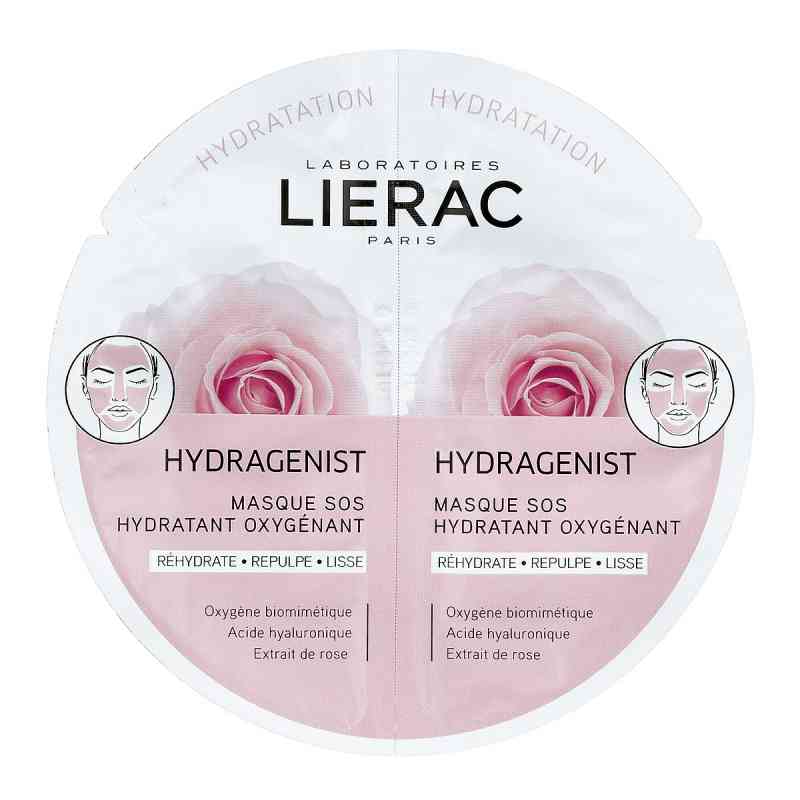 Lierac Masken Duo Hydragenist Gesichtsmaske 2X6 ml von Laboratoire Native Deutschland GmbH PZN 16392723
