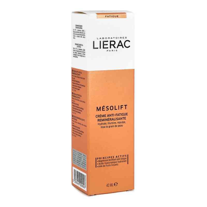 LIERAC MESOLIFT Creme Anti-Müdigkeit 40 ml von Ales Groupe Cosmetic Deutschland PZN 16392752